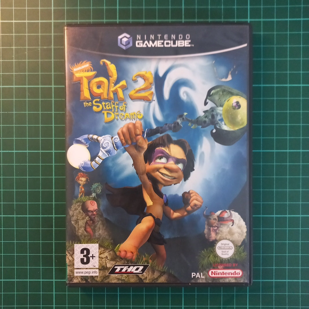 Tak 2 : The Staff of Dreams | Nintendo Game Cube | GameCube | Used Gam –  RetroguySA