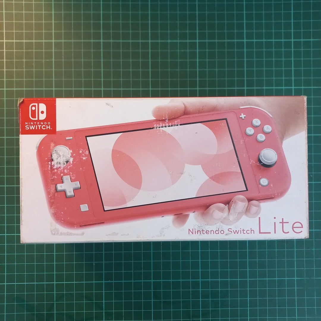 Nintendo Switch Lite Handheld Console Coral