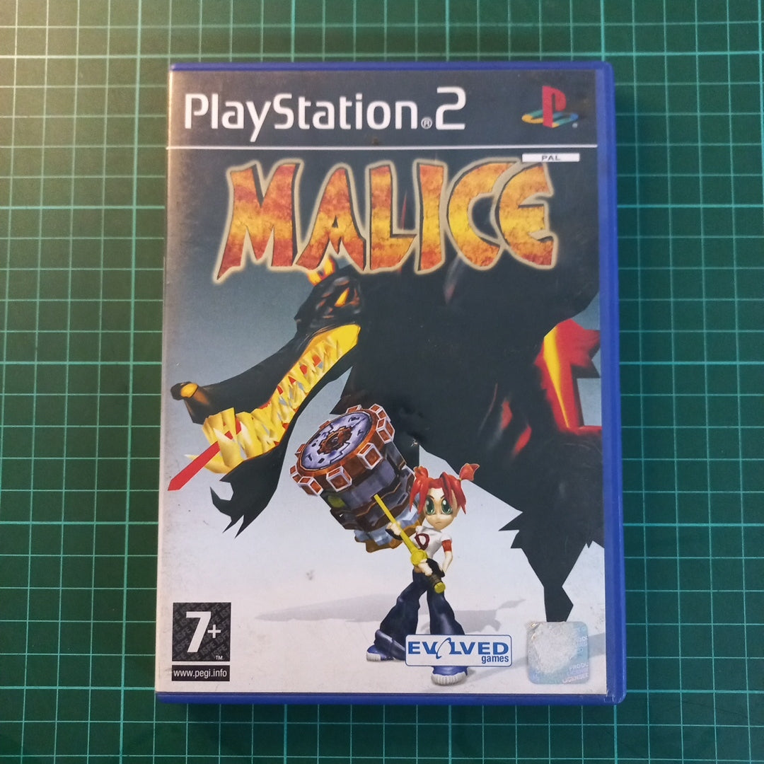  Malice - PlayStation 2 : Video Games