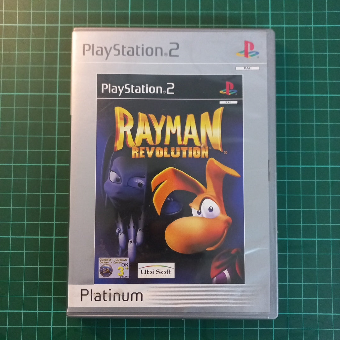 Rayman : Revolution | Platinum | Playstation 2 | PS2 | Used Game –  RetroguySA