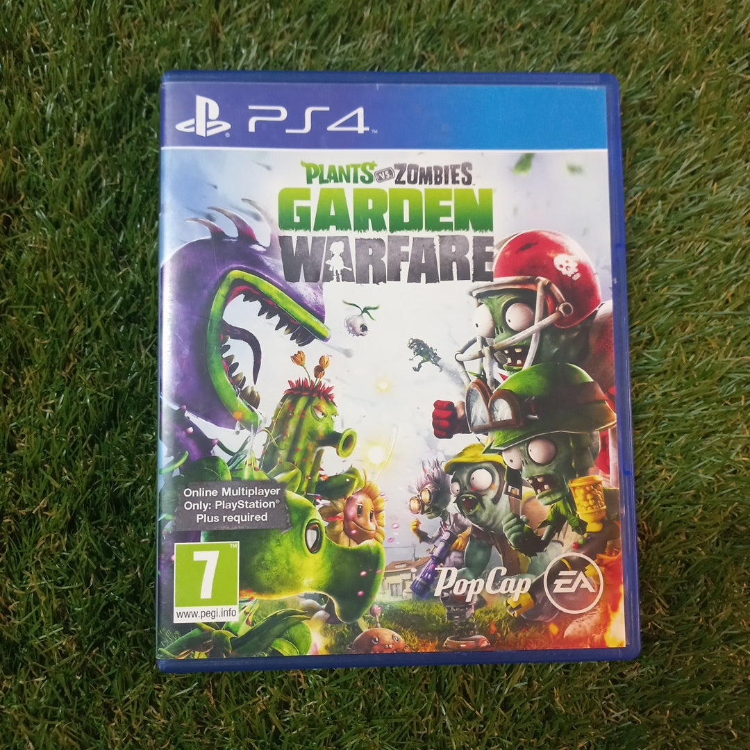 Plants vs Zombies : Garden Warefare | Playstation 4 | PS4 | Used Game –  RetroguySA