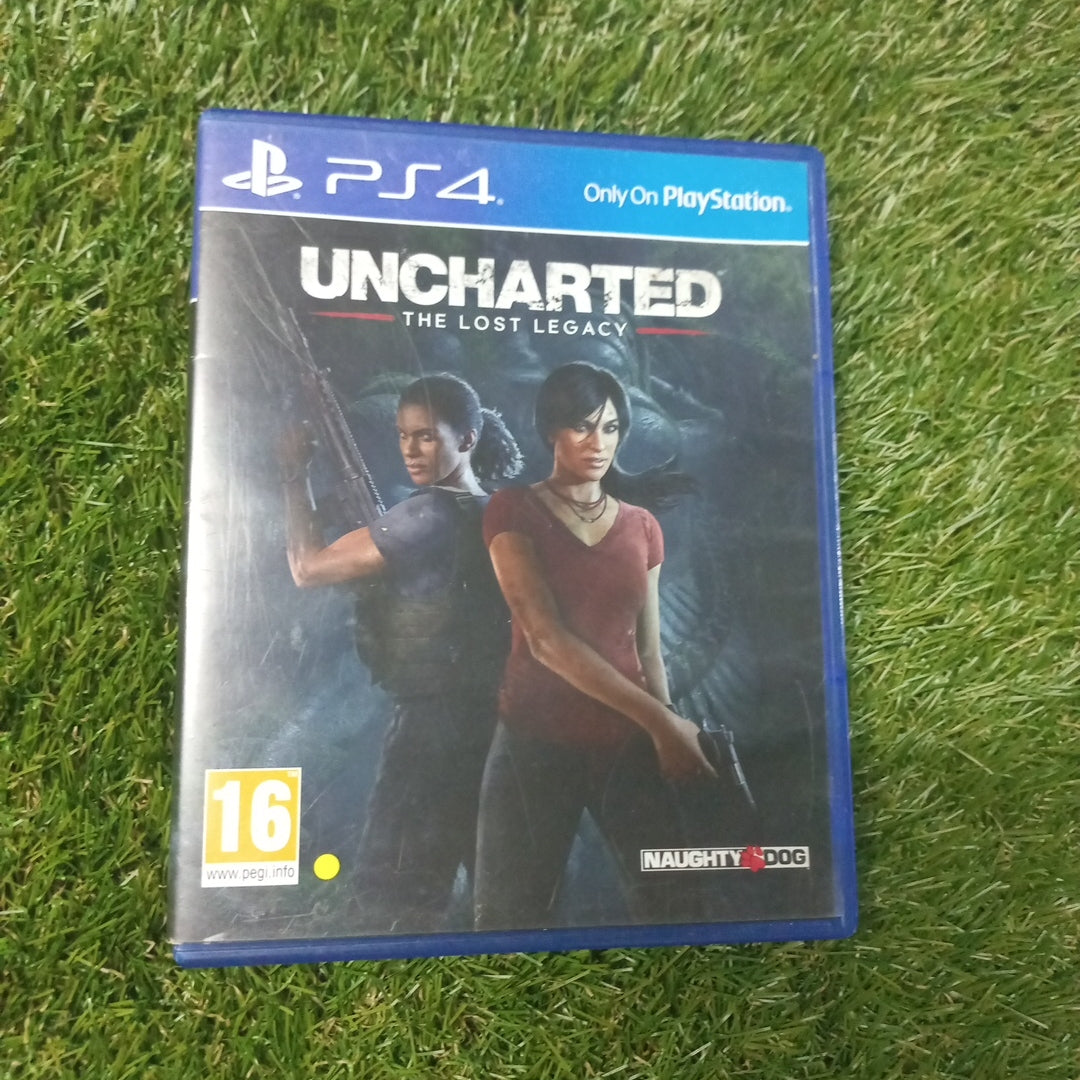 Uncharted : The Lost Legacy, Playstation 4, PS4