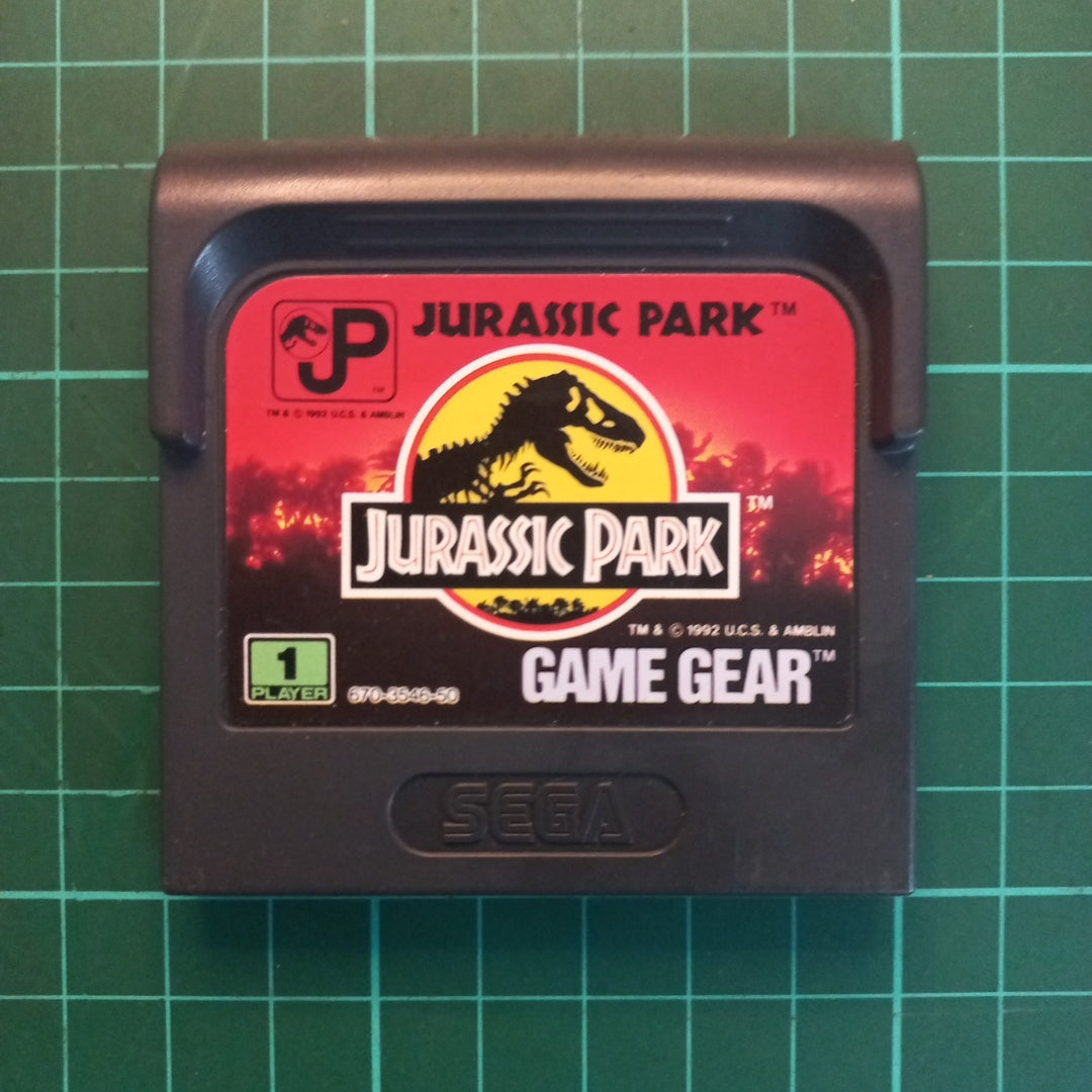 Jurassic Park | SEGA Game Gear | SEGA | Used Game – RetroguySA