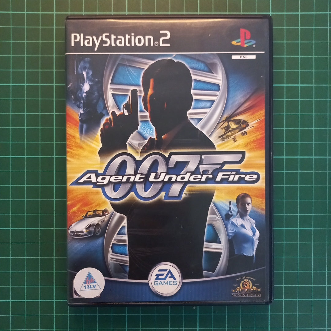  James Bond 007 Agent Under Fire - PlayStation 2