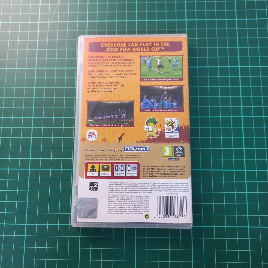2010 FIFA World Cup: South Africa | PSP | Used Game - RetroguySA