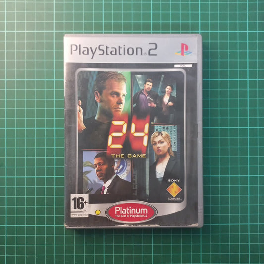 24 : The Game | PS2 | Playstation 2 | Used Game - RetroguySA