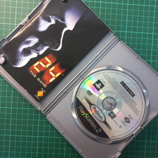 24 : The Game | PS2 | Playstation 2 | Used Game - RetroguySA
