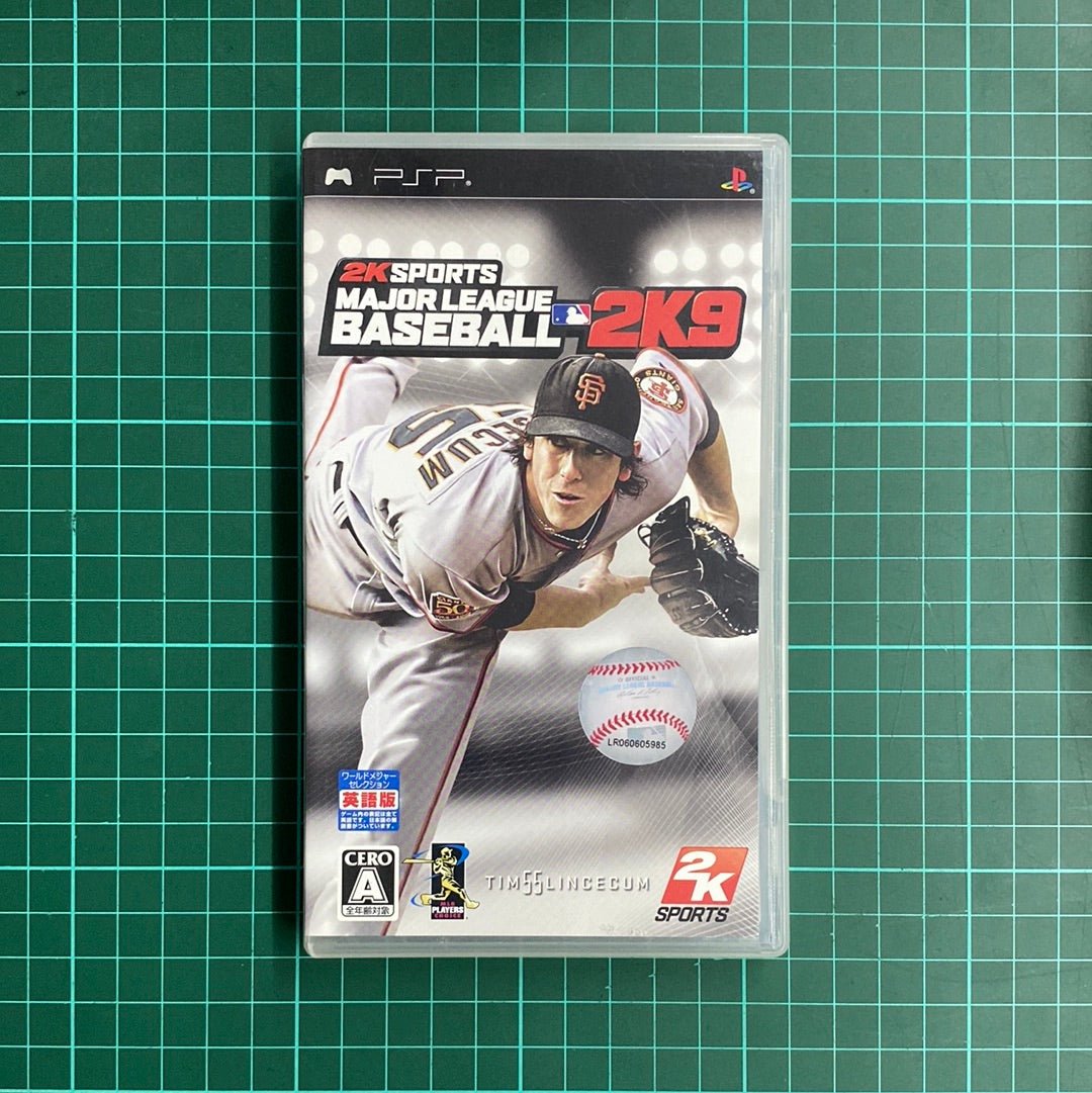 2K Sports Major League Baseball 2K9 | PSP | JPN Import | Used Game - RetroguySA