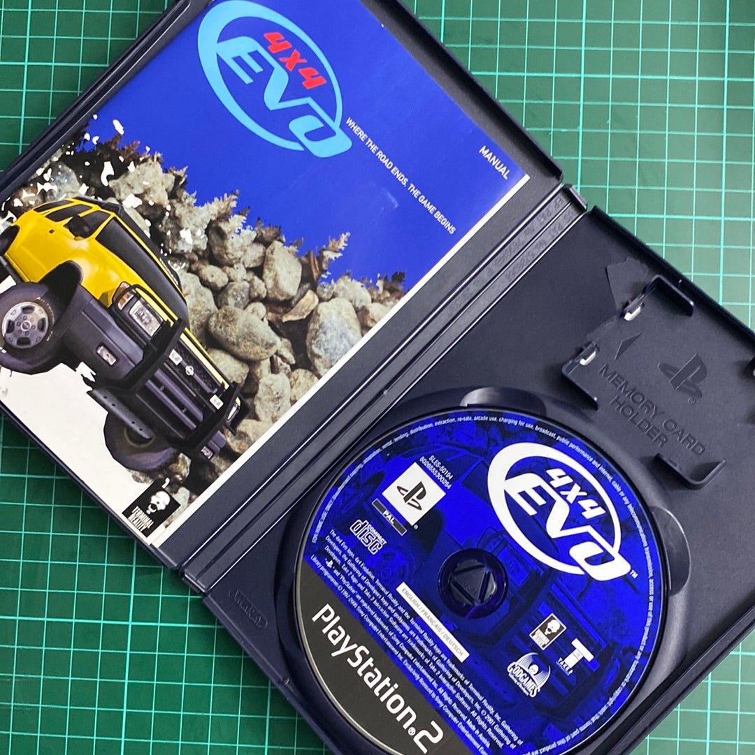 4x4 Evolution | PlayStation 2 | PS2 | Used Game - RetroguySA