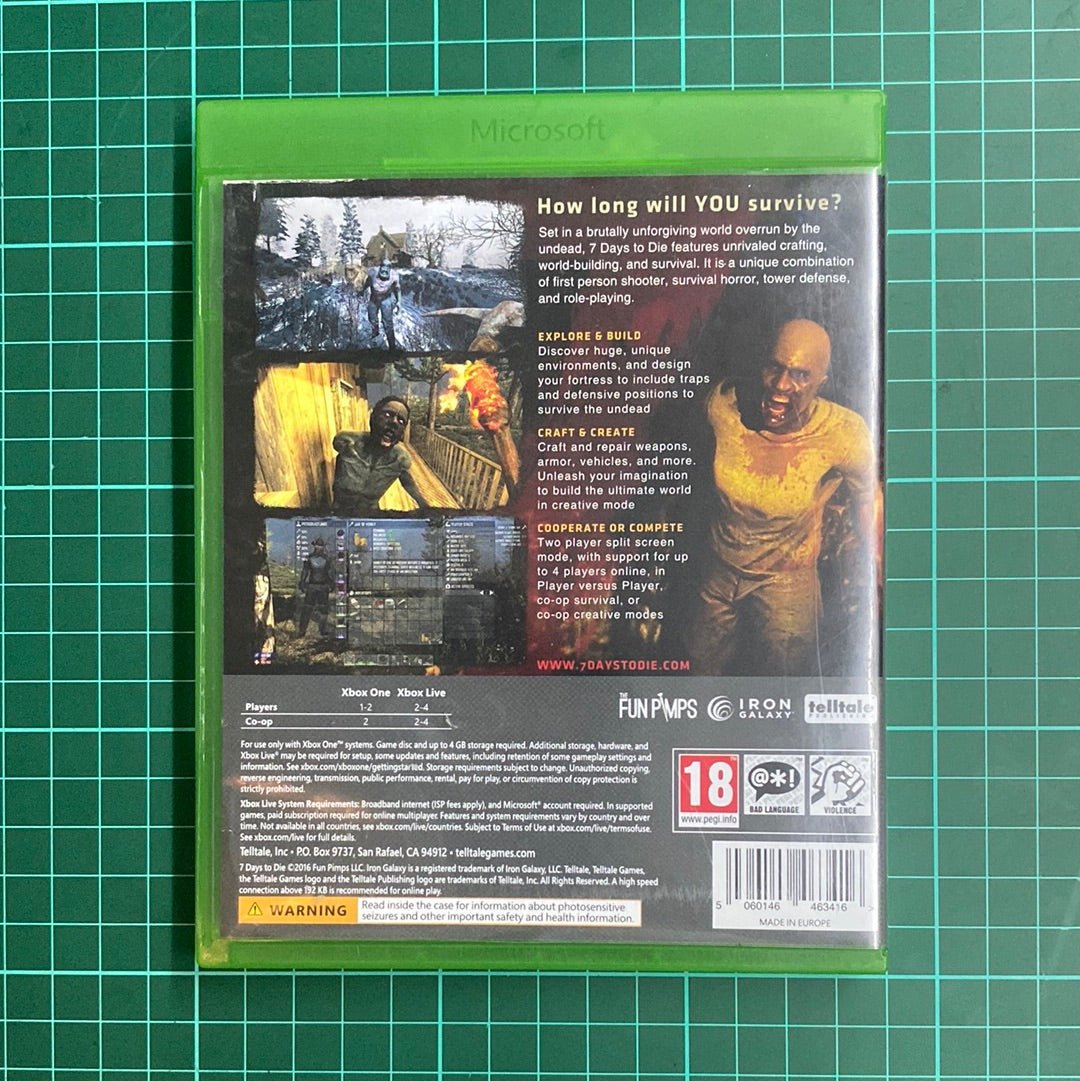 7 Days to Die | XBOX ONE | Used Game - RetroguySA