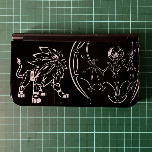 Solgaleo & Lunala (Sun & Moon) Limited Edition Nintendo 3DS XL | Pokemon | 3DS XL | Used Handheld Console
