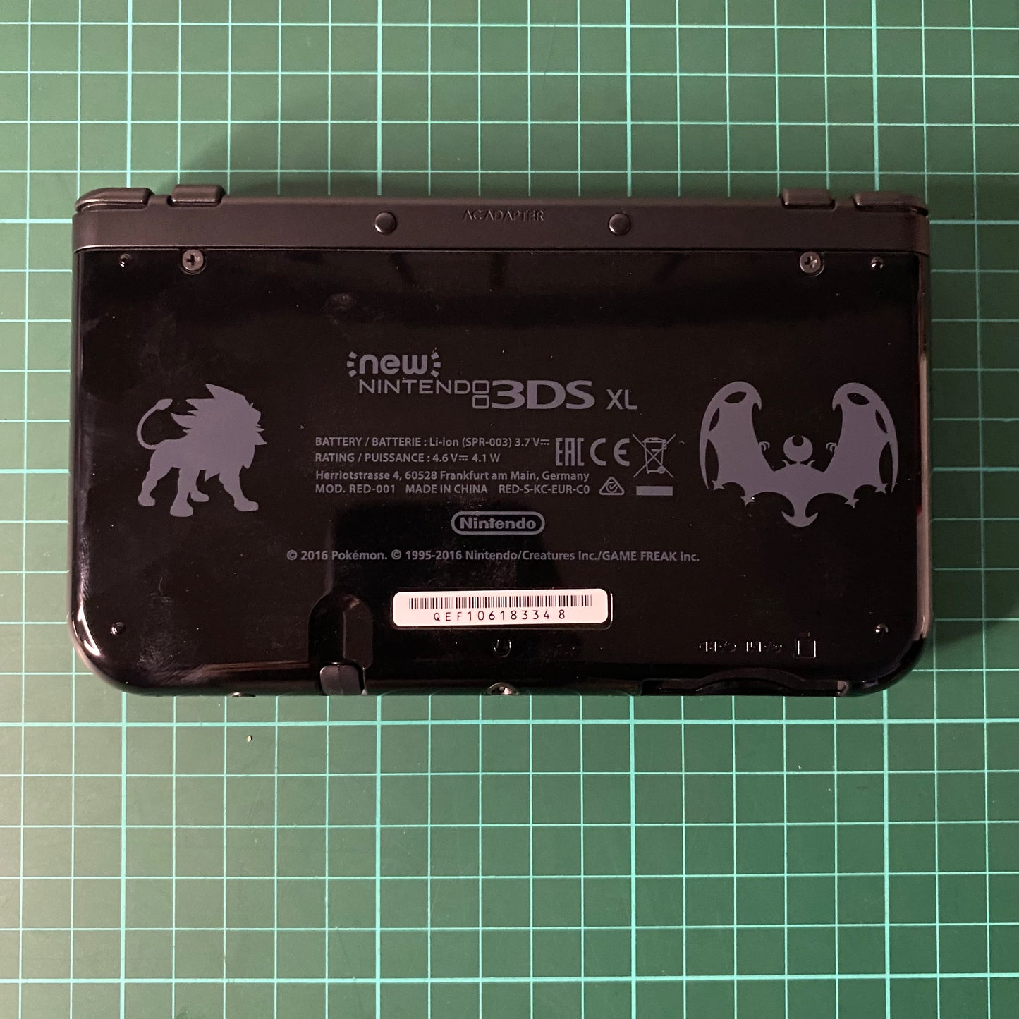 Solgaleo & Lunala (Sun & Moon) Limited Edition Nintendo 3DS XL | Pokemon | 3DS XL | Used Handheld Console