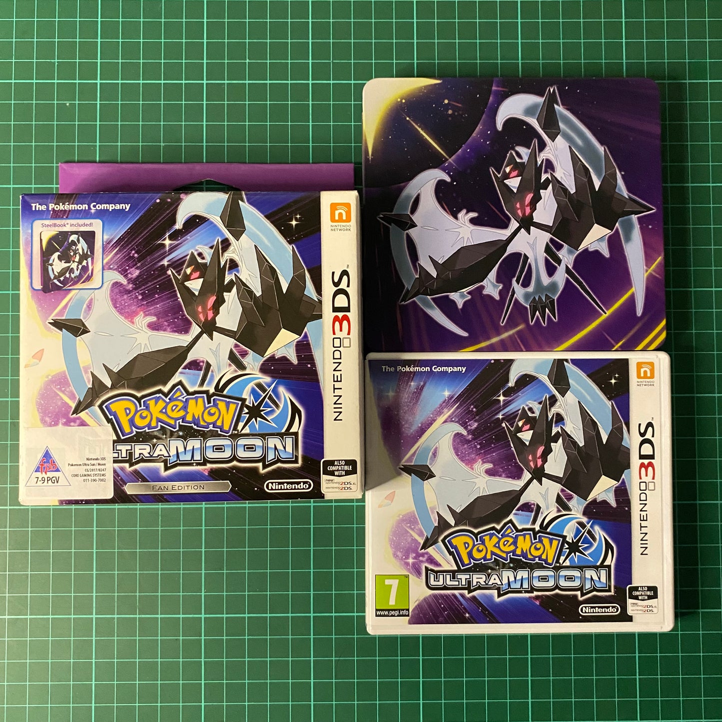 Pokemon: Ultra Moon Fan Edition | Steelbook | Nintendo 3DS | Used Game