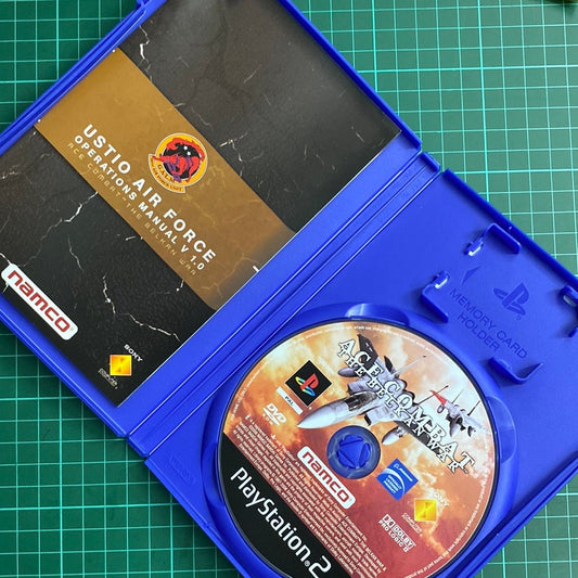 Ace Combat: The Belkan War | PlayStation 2 | PS2 | Used game - RetroguySA