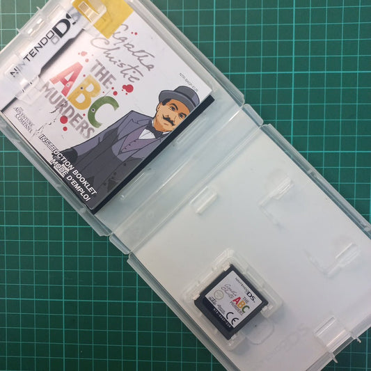 Agatha Christie: The ABC Murders | Nintendo DS | Used Game - RetroguySA