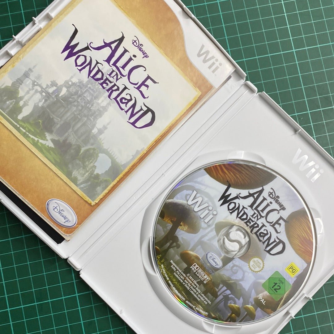 Alice In Wonderland | Wii | Nintendo Wii | Used Game - RetroguySA