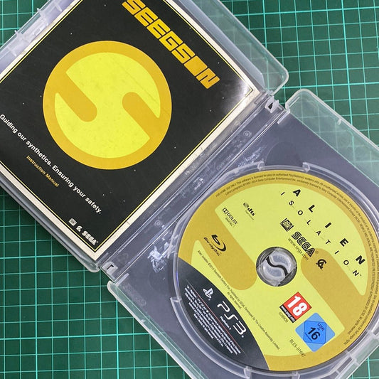 Alien: Isolation | PlayStation 3 | PS3 | Used Game - RetroguySA