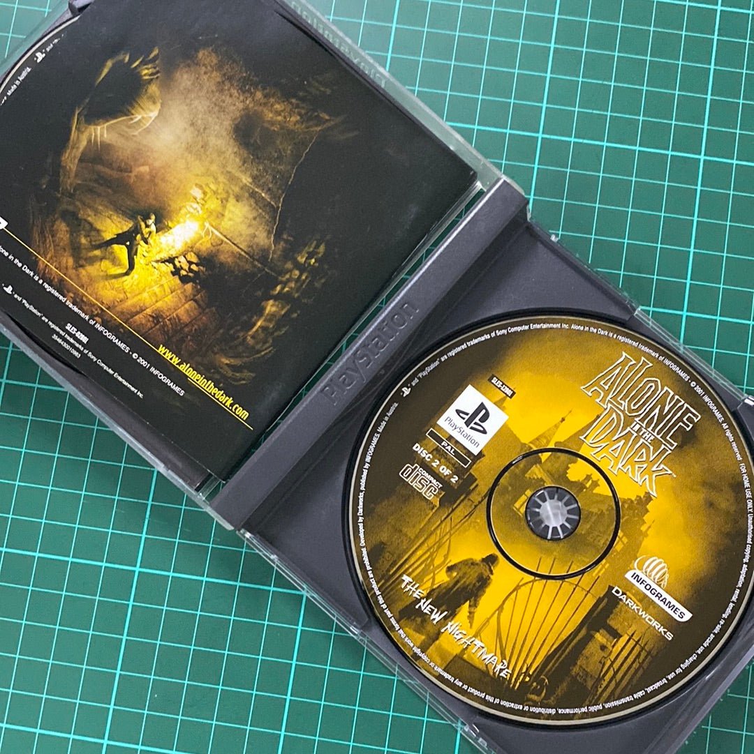 Alone in the Dark : The New Nightmare | Playstation 1 | PS1 | Used Game - RetroguySA