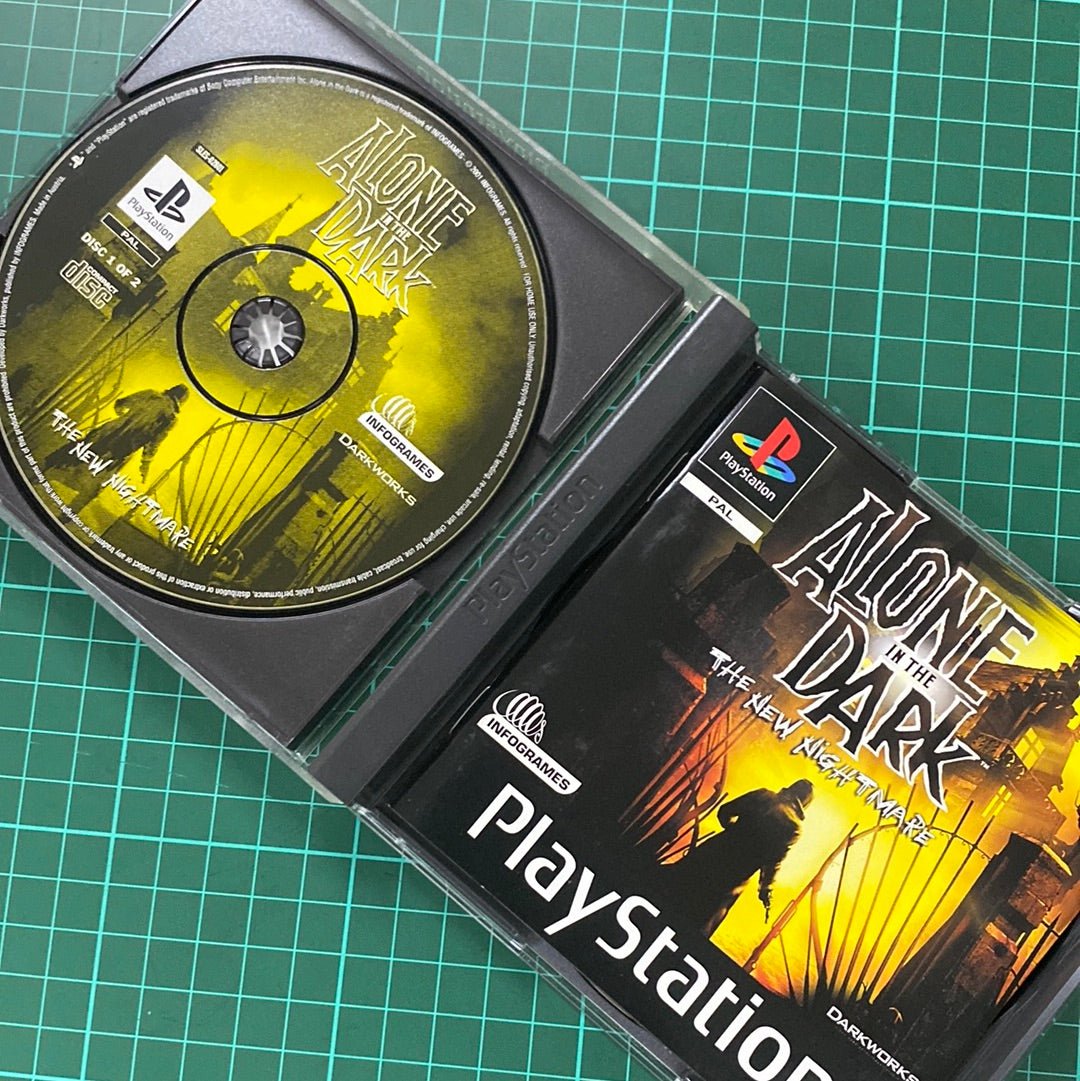 Alone in the Dark : The New Nightmare | Playstation 1 | PS1 | Used Game - RetroguySA