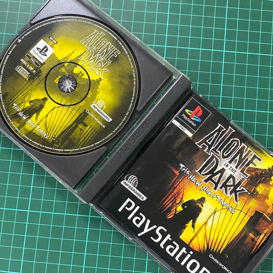 Alone in the Dark : The New Nightmare | Playstation 1 | PS1 | Used Game - RetroguySA
