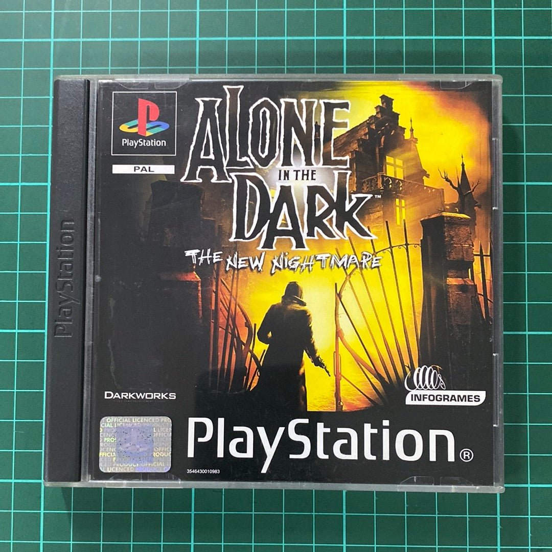 Alone in the Dark : The New Nightmare | Playstation 1 | PS1 | Used Game - RetroguySA