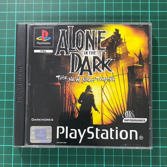 Alone in the Dark : The New Nightmare | Playstation 1 | PS1 | Used Game - RetroguySA