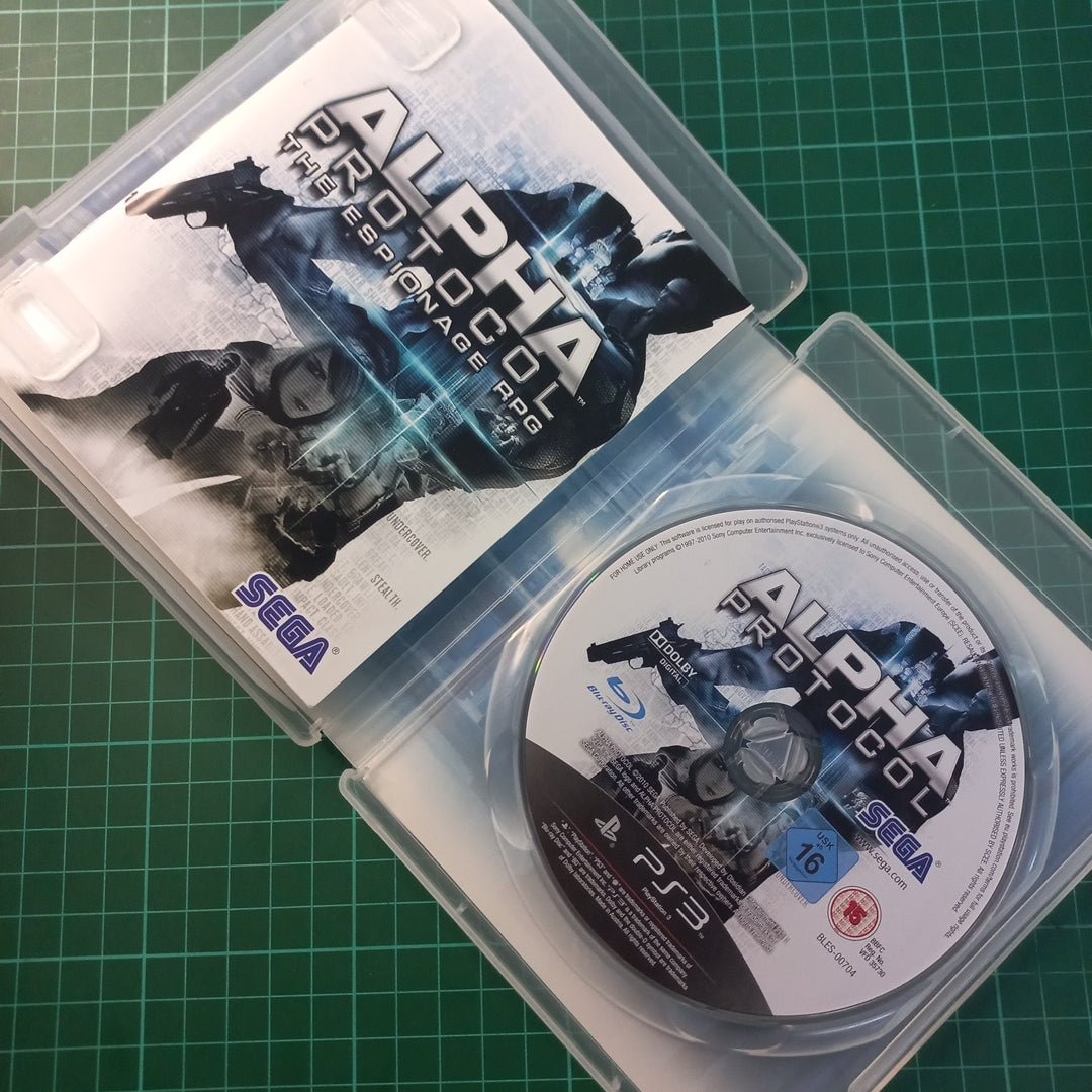 Alpha Protocol | PlayStation 3 | PS3 | Used Game - RetroguySA