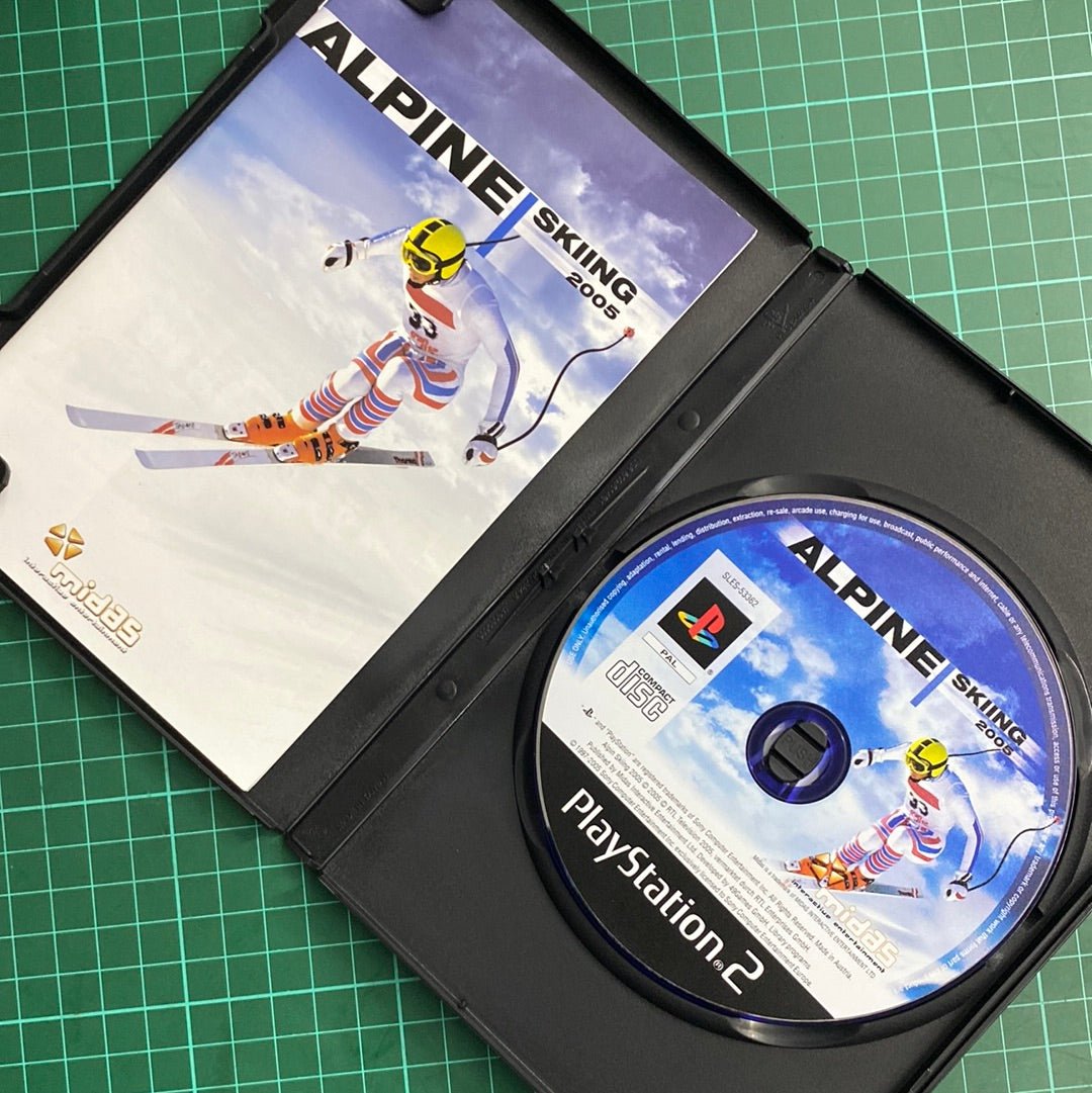 Alpine skiing 2005 | PlayStation 2 | PS2 | Used Game - RetroguySA