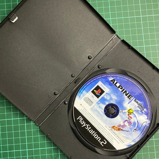 Alpine skiing 2005 | PlayStation 2 | PS2 | Used Game | No Manual - RetroguySA
