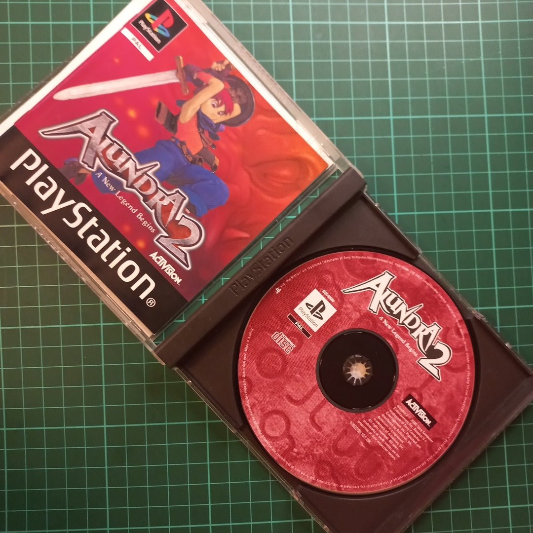 Alundra 2: New Legend Begins | PS1 | Used Game - RetroguySA
