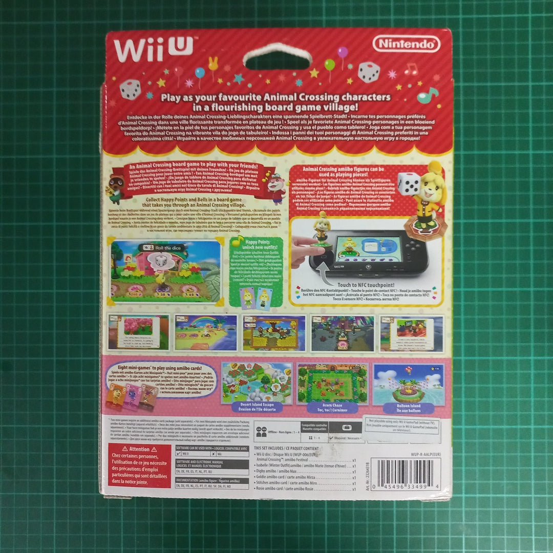 Animal Crossing Amiibo Festival Bundle | WiiU | New Bundle - RetroguySA