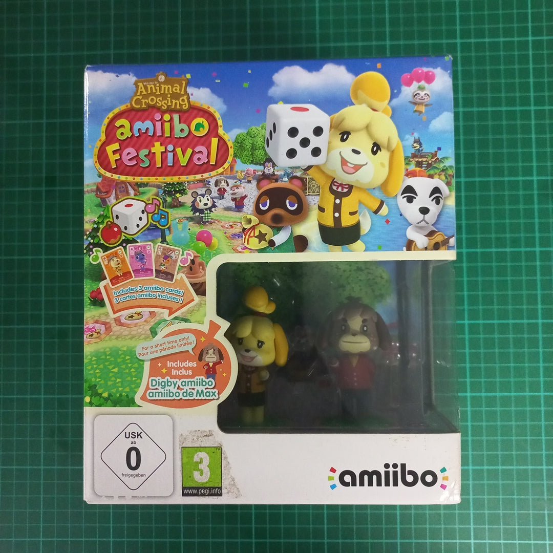 Animal Crossing Amiibo Festival Bundle | WiiU | New Bundle - RetroguySA