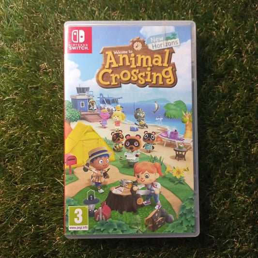 Animal Crossing : New Horizons | Nintendo Switch | Used Game - RetroguySA