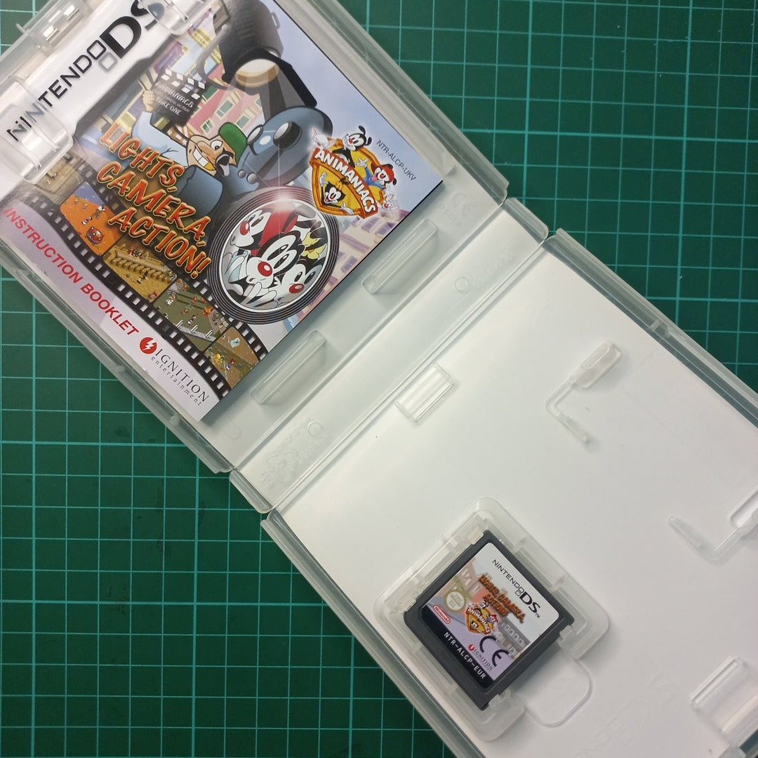Animaniacs : Lights, Camera, Action! | Nintendo DS | Used Game - RetroguySA