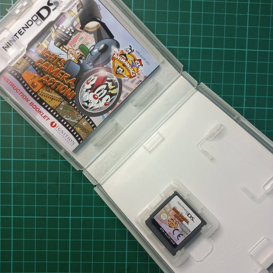 Animaniacs : Lights, Camera, Action! | Nintendo DS | Used Game - RetroguySA