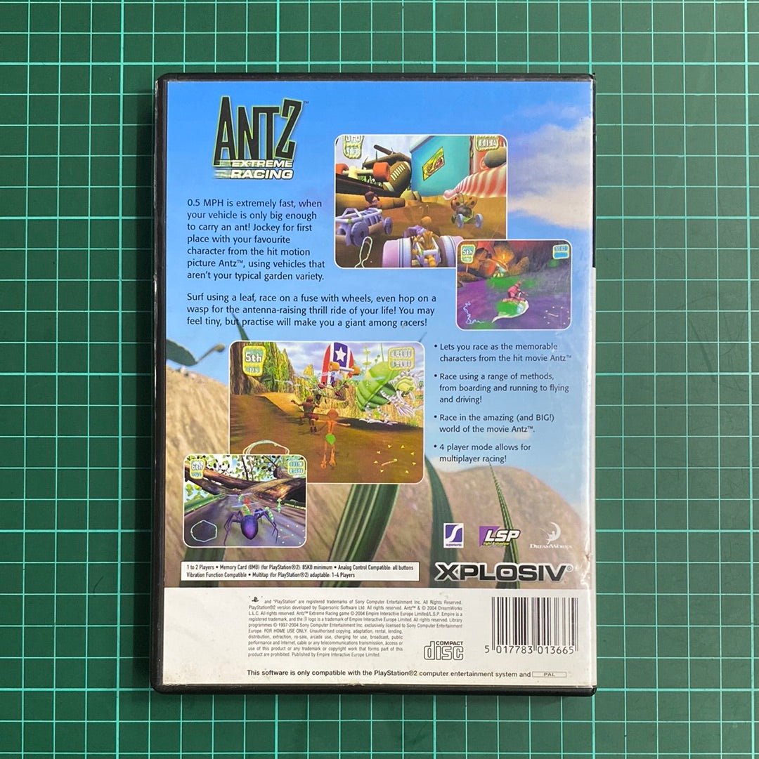 Antz Extreme Racing | PlayStation 2 | PS2 | Used Game - RetroguySA