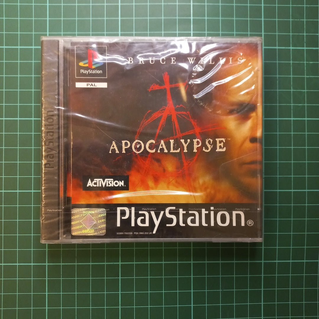 Apocalypse | Playstation 1 | PS1 | New Game - RetroguySA