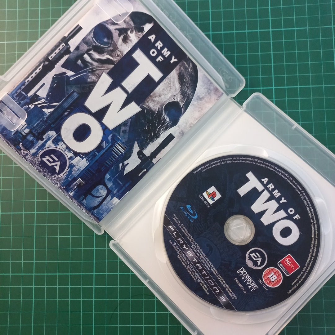 Army of Two | PlayStation 3 | PS3 | Used Game - RetroguySA