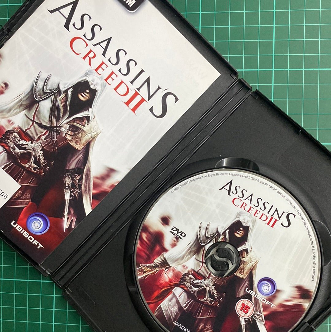 Assassin's Creed II | PC | Used Game - RetroguySA