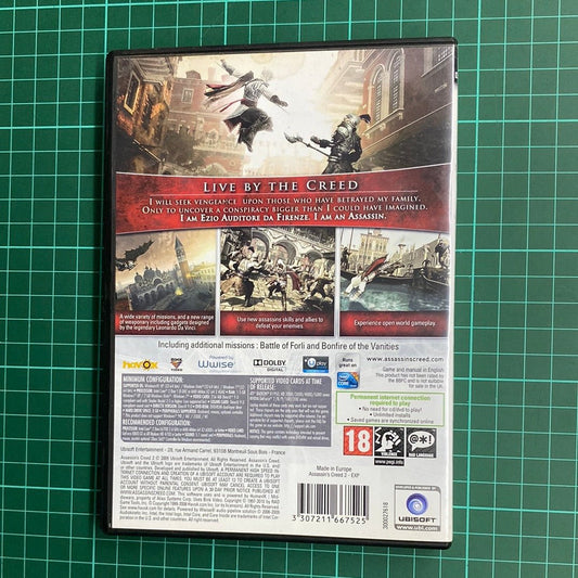 Assassin's Creed II | PC | Used Game - RetroguySA