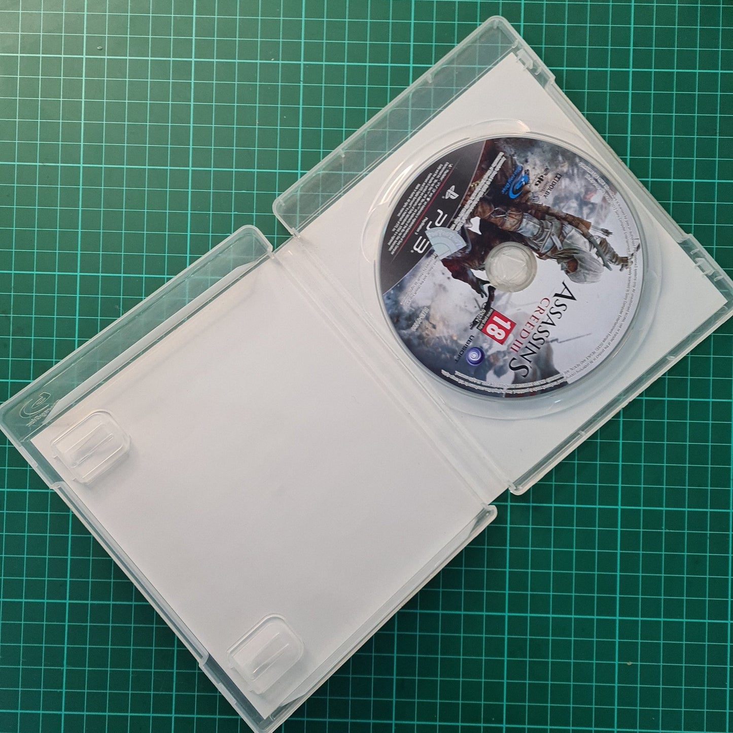 Assassin's Creed III | PS3 | PlayStation 3 | Used Game | No Manual - RetroguySA
