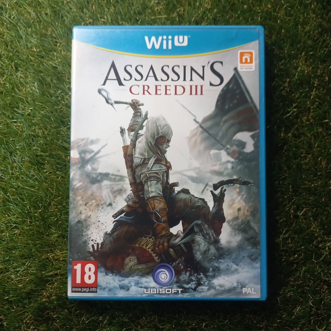 Assassin's Creed III | Wii U | Nintendo Wii U | Used Game - RetroguySA