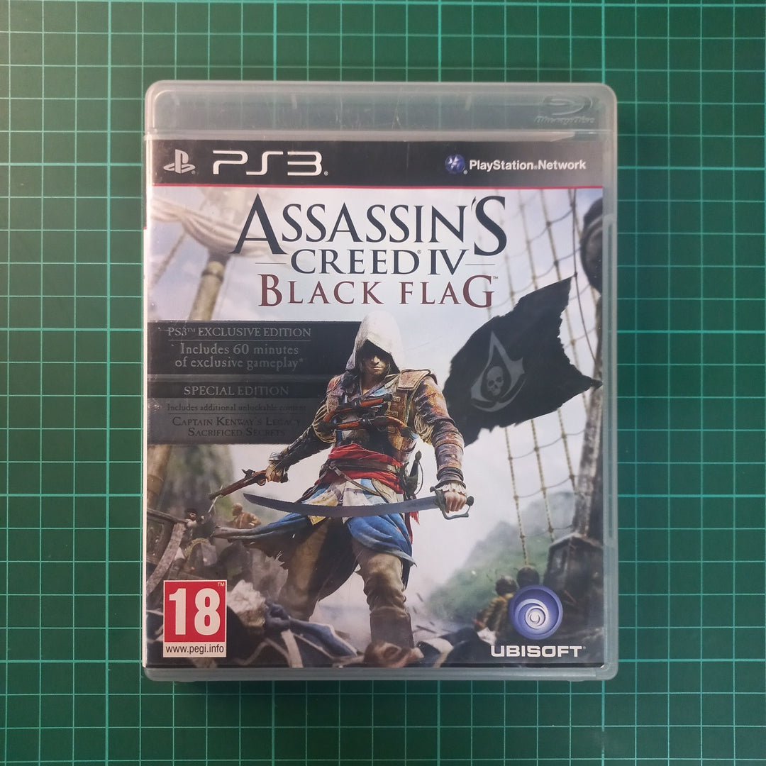 Assassin's Creed IV Black Flag | PS3 | PlayStation 3 | Used Game - RetroguySA
