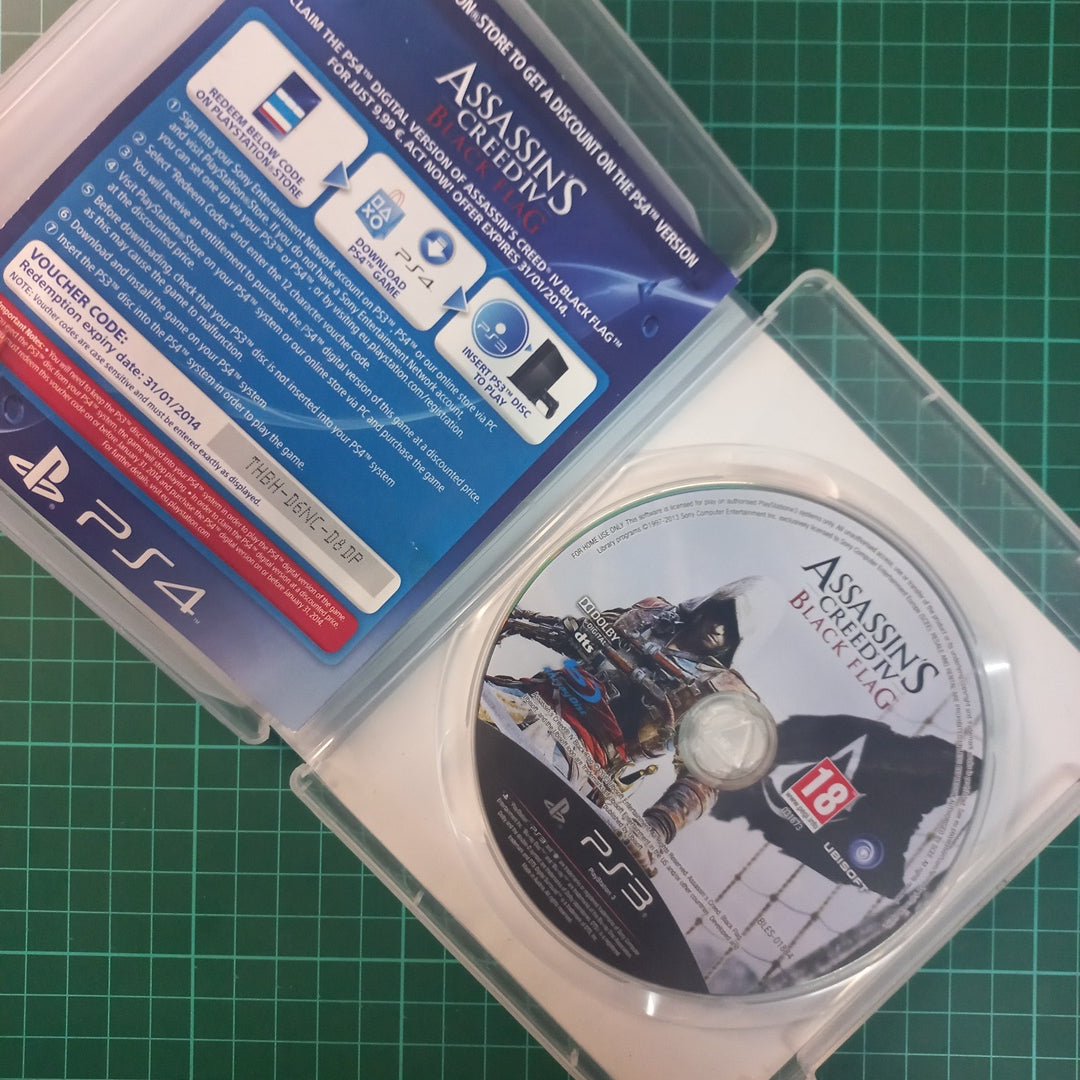 Assassin's Creed IV Black Flag | PS3 | PlayStation 3 | Used Game - RetroguySA