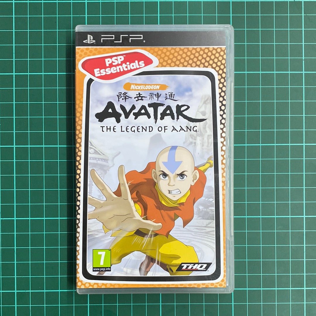 Avatar: The Legend Of Aang | PSP | PSP Essentials | Used Game - RetroguySA