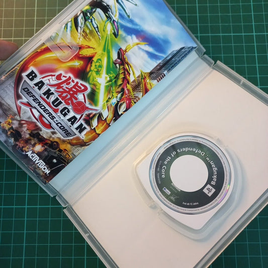 Bakugan: Defenders of the Core | PSP | Essentials | Used Game - RetroguySA