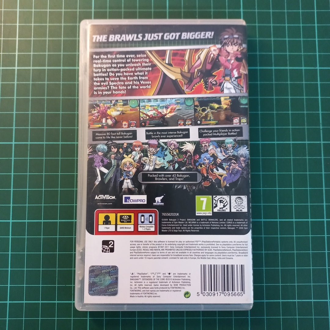 Bakugan: Defenders of the Core | PSP | Essentials | Used Game - RetroguySA