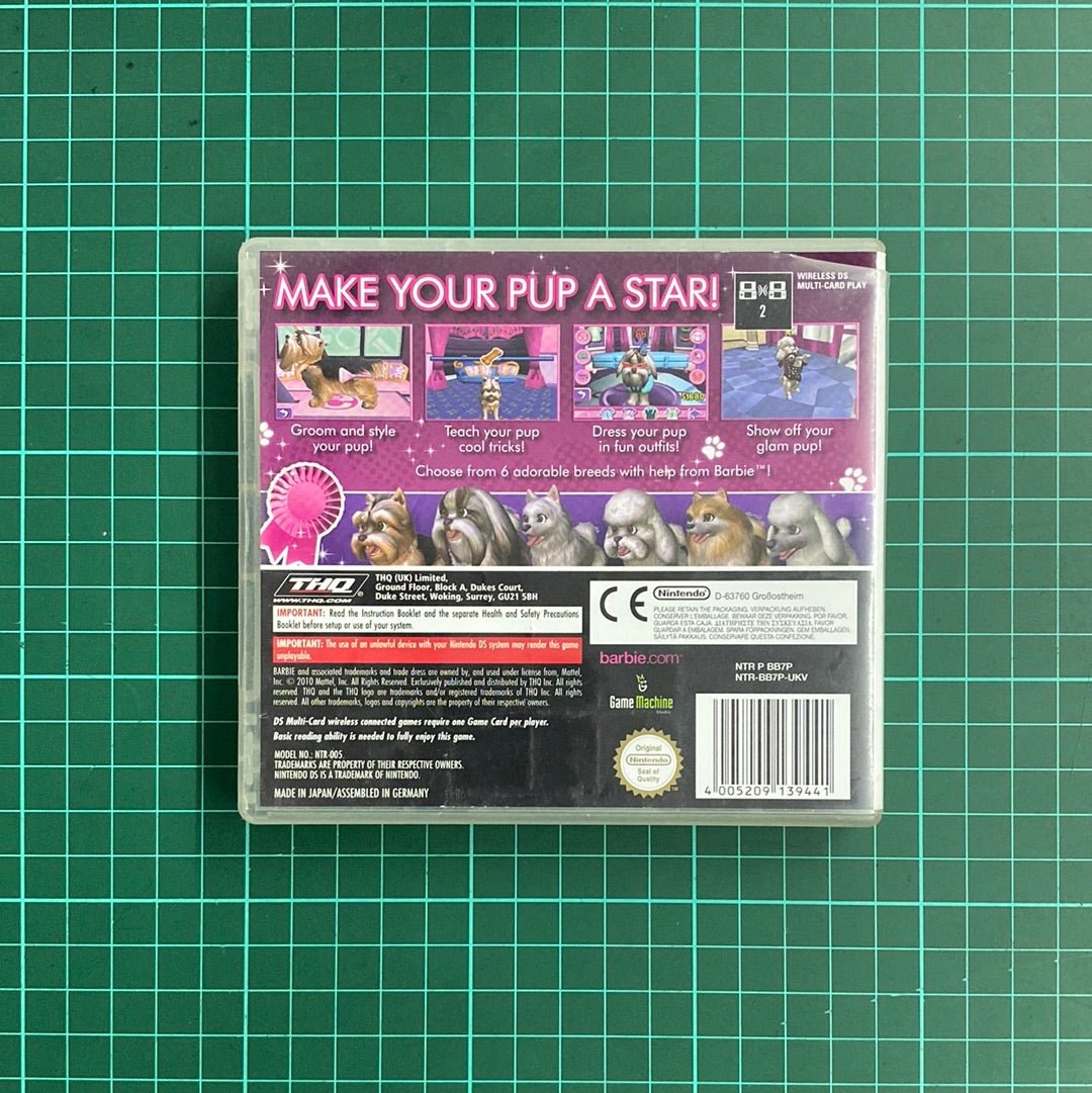 Barbie Groom and Glam Pups | Nintendo DS | Used Game - RetroguySA