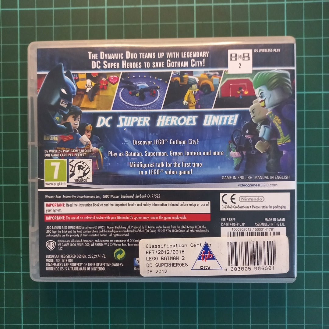 Batman 2 : DC Super Heroes | Nintendo DS | DS | Used Game - RetroguySA