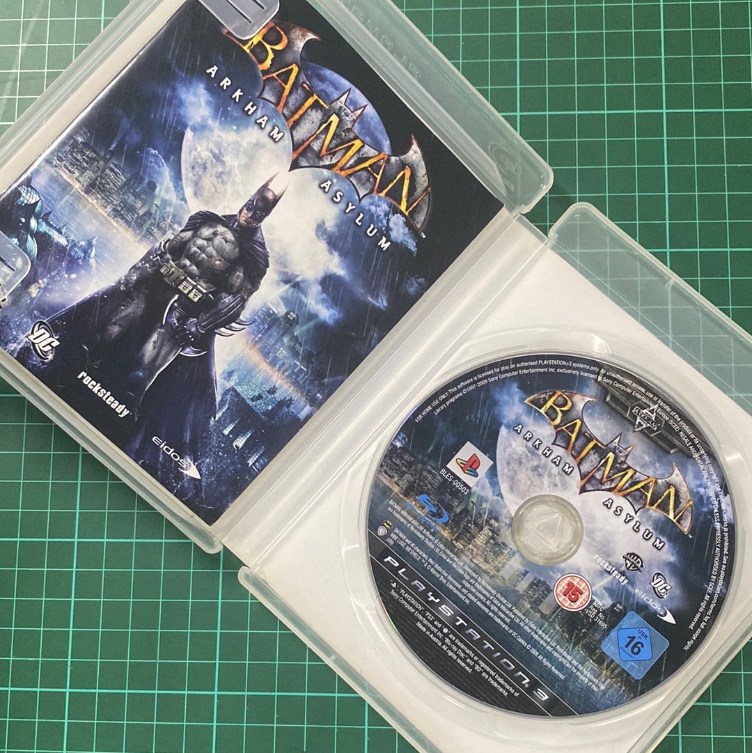 Batman : Arkham Asylum | Playstation 3 | PS3 | Used Game - RetroguySA